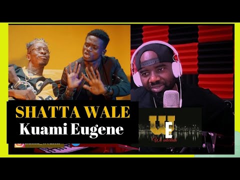 Nigerian React to Kuami Eugene ft. Shatta Wale - ADWENFI (official video) [Reaction]