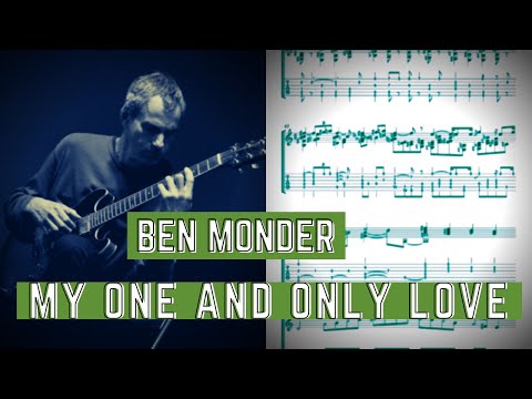 Ben Monder - My One And Only Love | Guitar Transcription