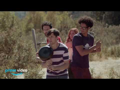 The GOAT | Bunkheads Clips | Zombie Comedy TV Series on Amazon Prime