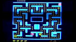 Ms Pac-Man on Atari 7800. Gameplay & Commentary