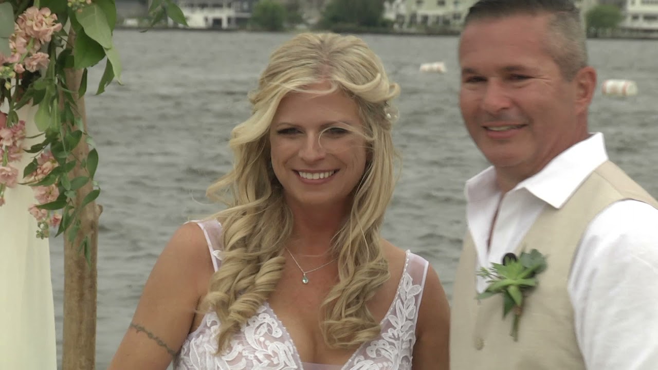 Jersey shore wedding  trailer
