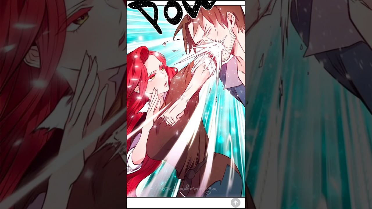 Don't mess with her 😏✨ #manhwa #manga #manhua #webtoon #shorts