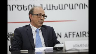 Statement by Ara Aivazian, Minister of Foreign Affairs of the Republic of Armenia at the 27th Meeting of the OSCE Ministerial Council
