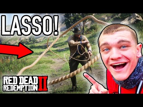 I LEARNED HOW TO LASSO! Red Dead Redemption 2 Pt.10 - Kendall Gray