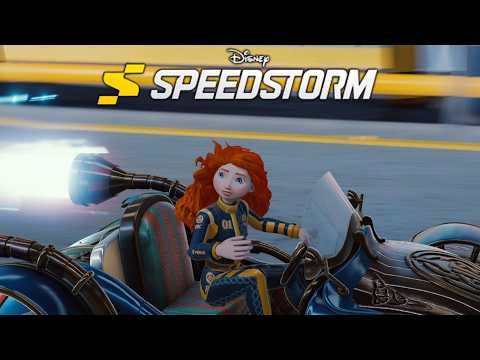 Disney Speedstorm (PC) // Merida Gameplay - Online Races