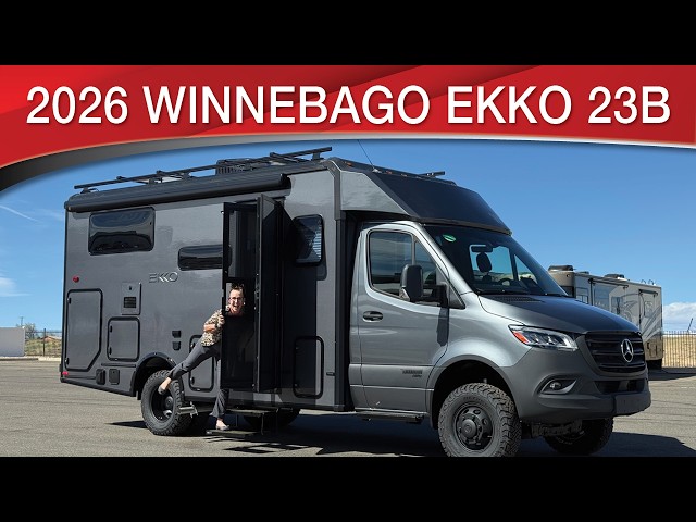 Preview image of 2026 Winnebago EKKO 23B All Wheel Drive Off Road RV youtube video
