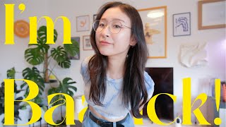 【活動再開】お久しぶりです！チャンネルのこれからと私の近況について