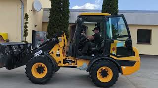JCB Ładowarka JCB 406 T4 wheel loader for sale - Image 4 | Machineryline NG JCB Ładowarka JCB 406 T4 wheel loader | Image 4 - Machineryline