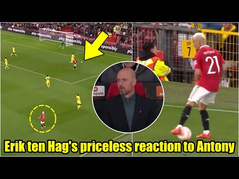 'Embarrassing' - Antony performs trademark spin, Ten Hag looked absolutely furious