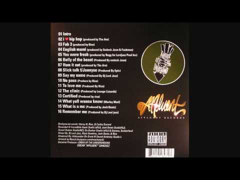 Lords of the Underground - i love hip hop