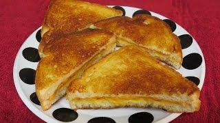 How to Make a Grilled Cheese Sandwich in the Toaster Oven~Butter vs Mayonnaise