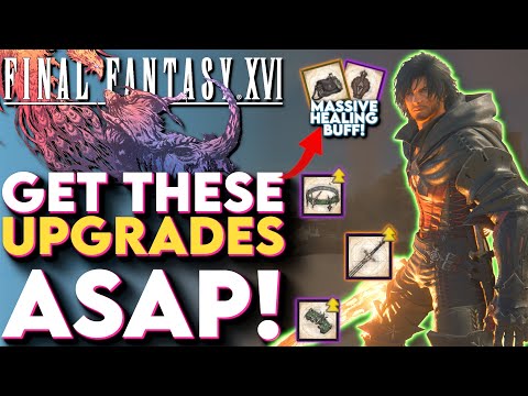 Don't Miss These UPGRADES in Final Fantasy XVI! - Beginners Guide (Final Fantasy 16 Tips And Tricks)