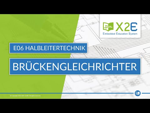 Brückengleichrichter - E06 Halbleitertechnik