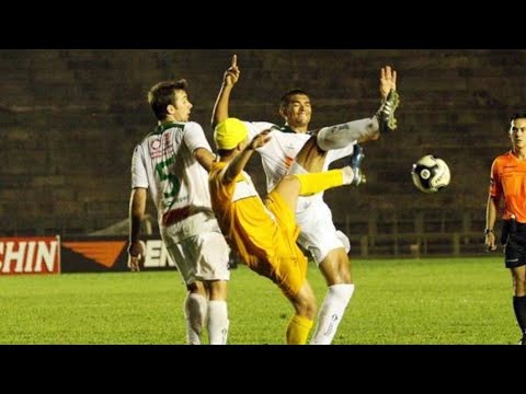 Ipatinga 5x2 Brasiliense - Campeonato Brasileiro Serie B 2009 (Jogo Completo)