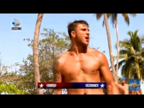 Exatlon Romania (18.02.) - Ion Surdu aduce punctul final echipei sale! | Giani isi mustra echipa!