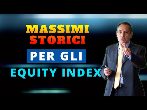 The Trading Show – (Week 35 2020) Massimi storici per gli Equity Index