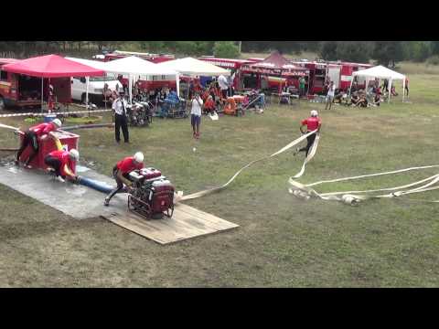 8. kolo ZHL - Plavecký Štvrtok - DHZ Podunajské Biskupice 1.pokus