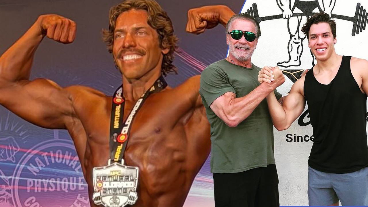 Arnold Schwarzenegger's Son Joseph Baena Wins FIRST Bodybuilding Competition