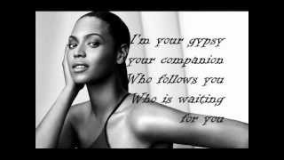 Beyonce &amp; Alejandro Fernandez - Amor gitano ENGLISH LYRICS ON SCREEN