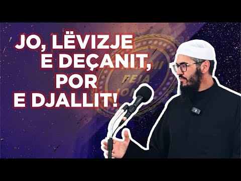 Jo, lëvizje e Deçanit, por e Djallit! - Hoxhë Shaban Tolaj