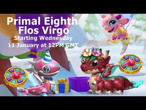 DML Reveal first look New Primal Eighth and Flos Virgo | 8th Birthday special Treasure Hunt | DML