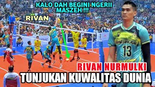 Download lagu Danger! If Rivan Nurmulki does an L-Back Smash, it will SHAKE the entire Pati Police Chief's Spor... mp3