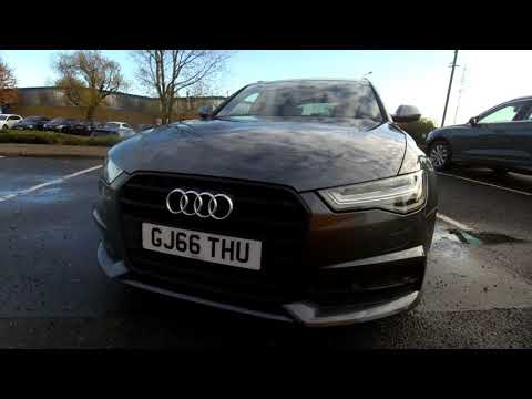 GJ66THU Audi A6 Avant Black Edition 2.0 TDI ultra 190 PS S tronic