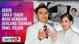 Download lagu 5 Clue yang Bikin Netizen Yakin Zara Adhisty Hamil Duluan Usai Umumkan Pernikahan! | CUMI TOP V mp3