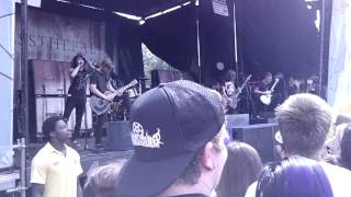 Blessthefall - Up In Flames (LIVE)