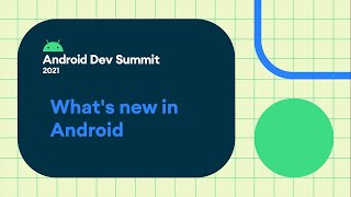 #AndroidDevSummit '21: The Keynote!