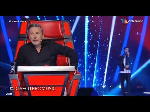 La Voz Mexico - José Otero ( Recopilación actuaciones )