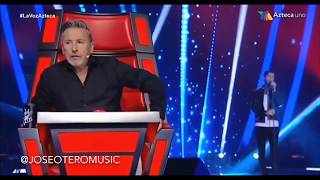 La Voz Mexico - José Otero ( Recopilación actuaciones )