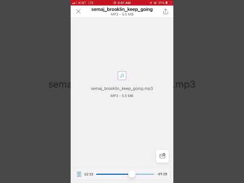 Semaj Brooklin - Keep Going