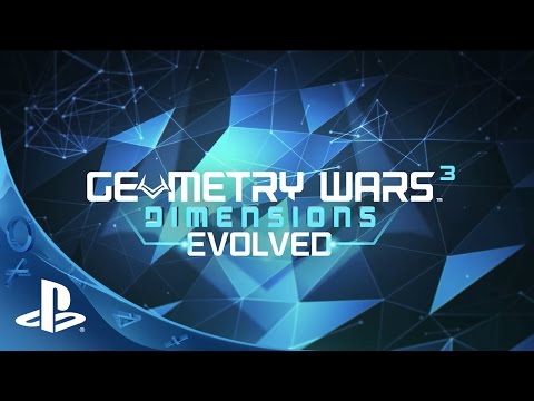 Geometry Wars 3 Dimensions Evolved 