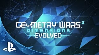 Picture of a game: Geometry Wars