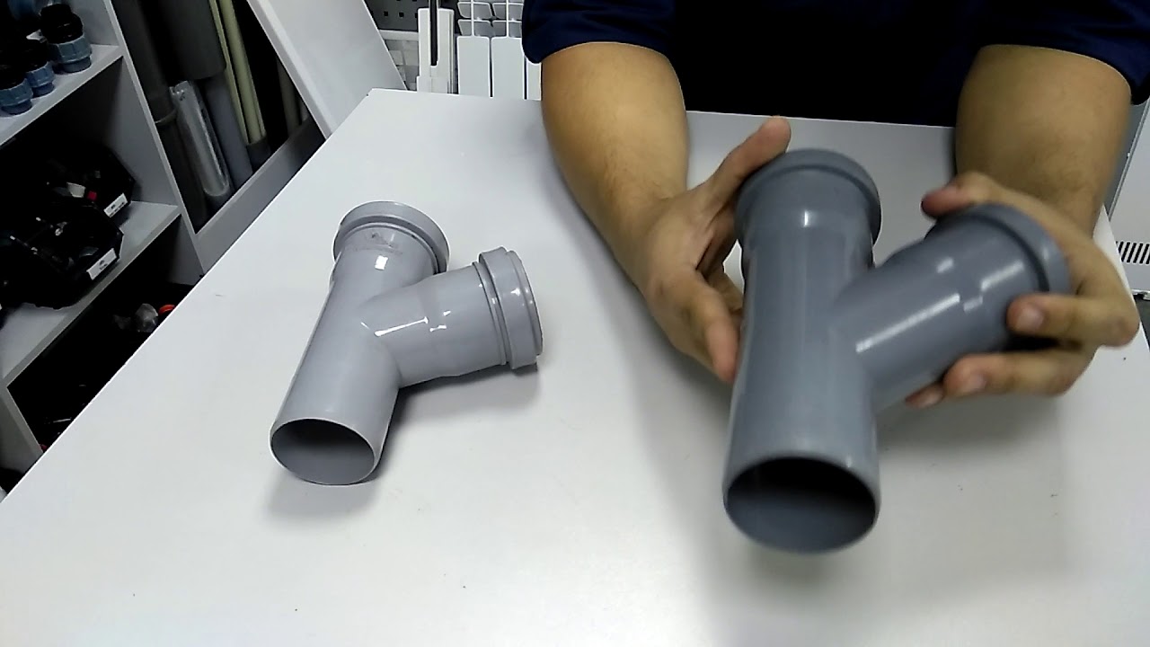 Кут каналізаційний 50х20