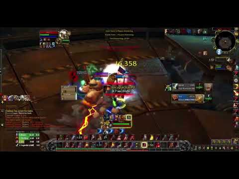 Night Fae Prot Warrior One shot 9.2