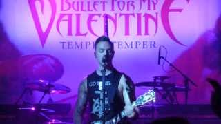 Bullet for My Valentine - Bittersweet Memories, Live @ TonHalle Munich 17.2.2014