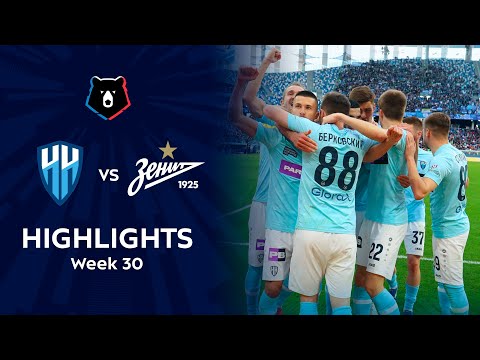 Highlights FC Nizhny Novgorod vs Zenit (1-0) | RPL 2021/22
