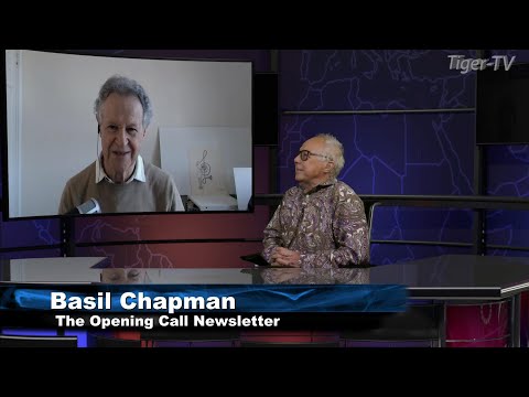 April 9th, Basil Chapman on the Tom O'Brien Show