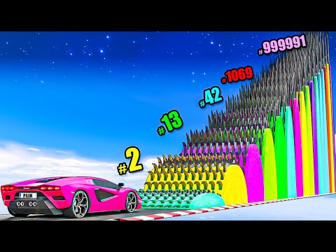 Testing Cars vs Spike Strips in GTA 5