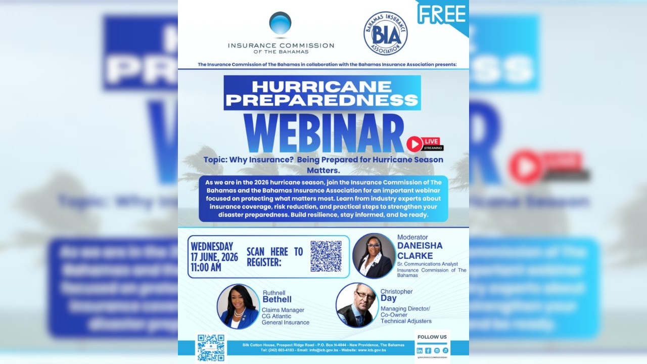 ICB Hurricane Preparedness Webinar | June 17, 2026