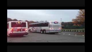 preview picture of video 'Livingston New Jersey Community Coach #77 to New York Port Authority Bus Terminal  .wmv'