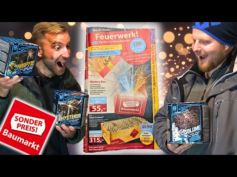 The fireworks brochure HIGHLIGHT 2025! Special offer from hardware stores: brochure, analysis, an...