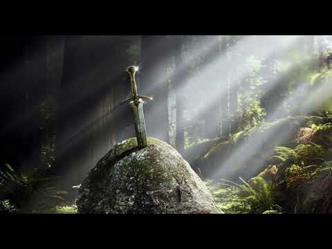 Bajki na dobranoc #7 - Miecz w kamieniu ( Czarodziej Merlin )