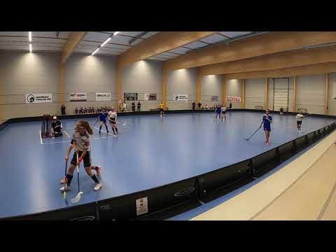 19.8.2020 FC Tuusula B-tytöt - Tiikerit C-tytöt - Tuusulan salibandyhalli