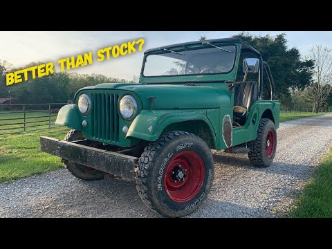 1967 Jeep CJ5 Complete Fuel System Install!
