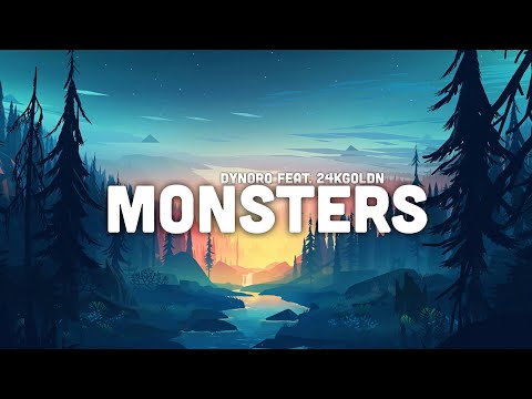Dynoro feat. 24kgoldn - monsters (lyrics) | lyrical genius