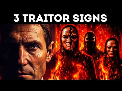 Three Hidden Signs Someone is Planning to Betray You | Machiavelli