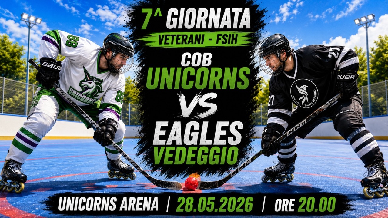 COB Unicorns Cadro vs Eagles Vedeggio